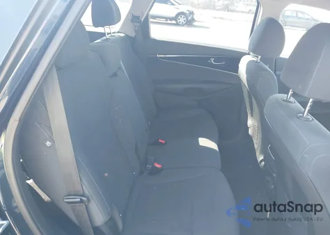 2019 Kia Sorento 3.3L Lx from USA, damaged, VIN 5XYPGDA52KG469521